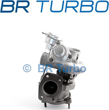 BR Turbo 4937706114RS - Компресор, наддув avtolavka.club