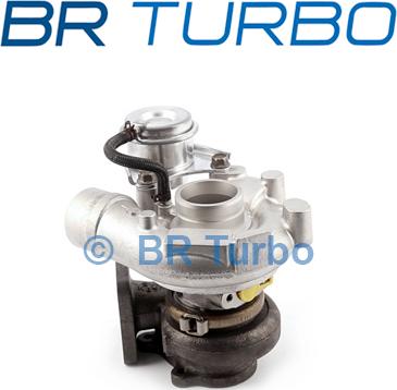BR Turbo 4937707052RSG - Компресор, наддув avtolavka.club