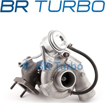 BR Turbo 4937707010RS - Компресор, наддув avtolavka.club