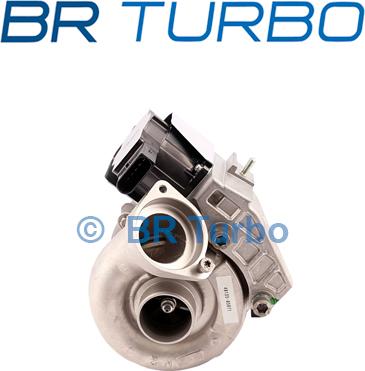 BR Turbo 49S3505671RS - Компресор, наддув avtolavka.club