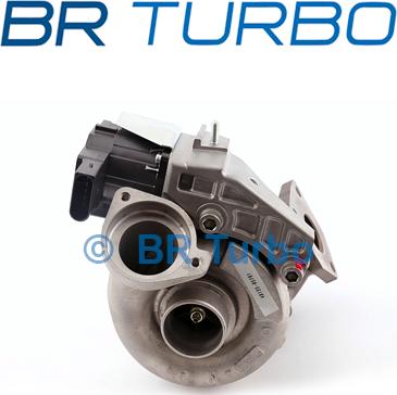 BR Turbo 49S3505761RSG - Компресор, наддув avtolavka.club