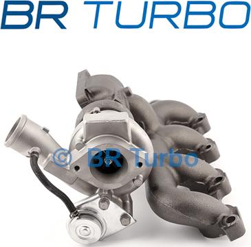 BR Turbo 49S3506017RS - Компресор, наддув avtolavka.club