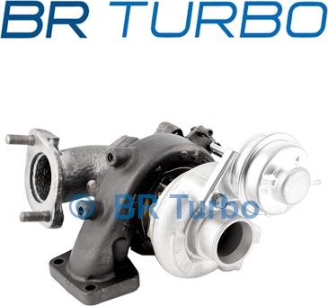 BR Turbo 49S3502652RS - Компресор, наддув avtolavka.club
