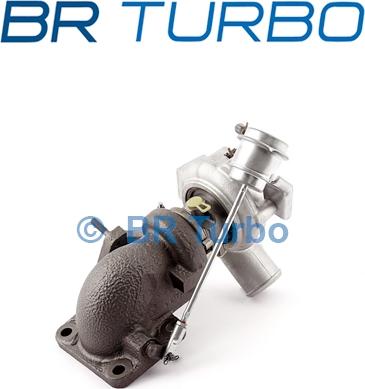 BR Turbo 49S3105403RSG - Компресор, наддув avtolavka.club