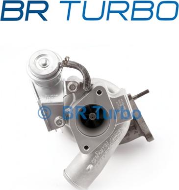 BR Turbo 49S3105403RS - Компресор, наддув avtolavka.club