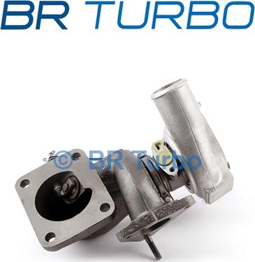 BR Turbo 49S3105403RS - Компресор, наддув avtolavka.club