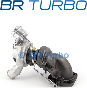 BR Turbo 49S3105313RS - Компресор, наддув avtolavka.club