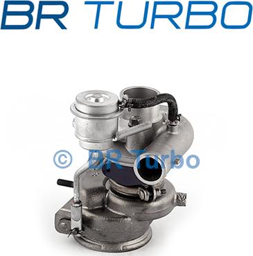 BR Turbo 49S3105212RS - Компресор, наддув avtolavka.club