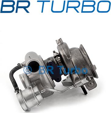 BR Turbo 49S3105212RS - Компресор, наддув avtolavka.club