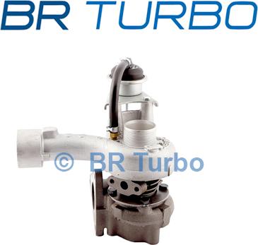 BR Turbo 454091-5001RS - Компресор, наддув avtolavka.club