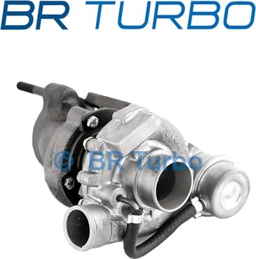 BR Turbo 454093-5001RS - Компресор, наддув avtolavka.club