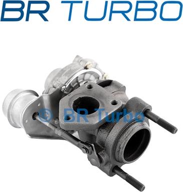 BR Turbo 454093-5001RSG - Компресор, наддув avtolavka.club