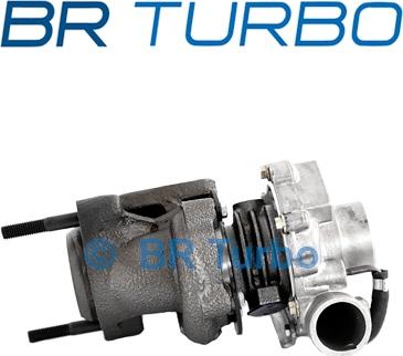 BR Turbo 454093-5001RSG - Компресор, наддув avtolavka.club