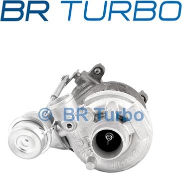 BR Turbo 454097-5001RSG - Компресор, наддув avtolavka.club