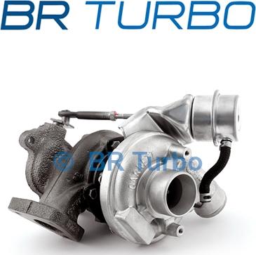 BR Turbo 454064-5001RS - Компресор, наддув avtolavka.club