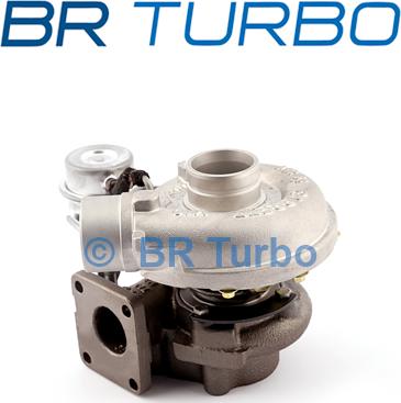 BR Turbo 454061-5001RSG - Компресор, наддув avtolavka.club