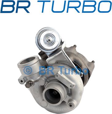 BR Turbo 454001-5001RSG - Компресор, наддув avtolavka.club