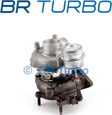 BR Turbo 454083-5001RS - Компресор, наддув avtolavka.club