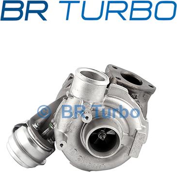 BR Turbo 454191-5001RSG - Компресор, наддув avtolavka.club