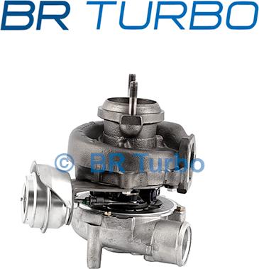 BR Turbo 454191-5001RSG - Компресор, наддув avtolavka.club