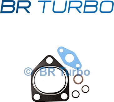 BR Turbo 454191-5001RSG - Компресор, наддув avtolavka.club