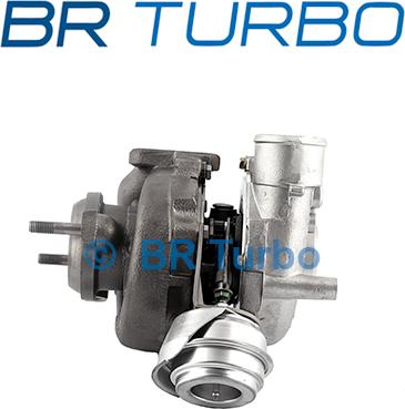 BR Turbo 454191-5001RSG - Компресор, наддув avtolavka.club