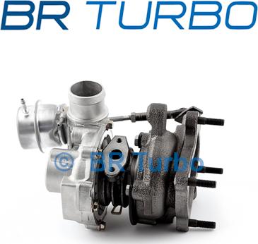BR Turbo 454159-5001RS - Компресор, наддув avtolavka.club