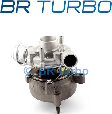 BR Turbo 454158-5001RS - Компресор, наддув avtolavka.club