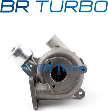 BR Turbo 454161-5001RS - Компресор, наддув avtolavka.club