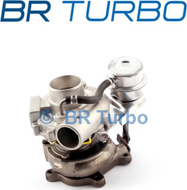 BR Turbo 454187-5001RS - Компресор, наддув avtolavka.club