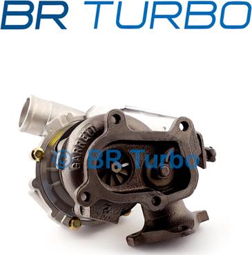 BR Turbo 454187-5001RS - Компресор, наддув avtolavka.club