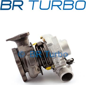 BR Turbo 454187-5001RS - Компресор, наддув avtolavka.club