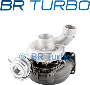 BR Turbo 454135-5001RS - Компресор, наддув avtolavka.club