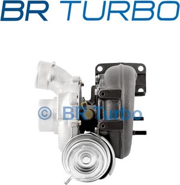 BR Turbo 454135-5001RSG - Компресор, наддув avtolavka.club