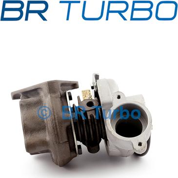 BR Turbo 454131-5001RS - Компресор, наддув avtolavka.club