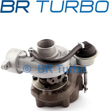 BR Turbo 454131-5001RS - Компресор, наддув avtolavka.club