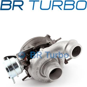 BR Turbo 454205-5001RS - Компресор, наддув avtolavka.club