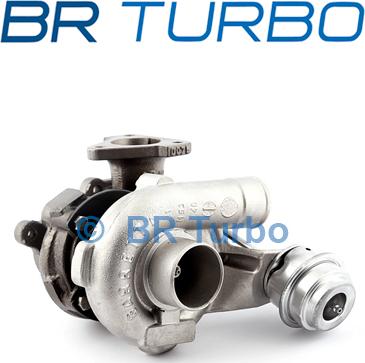 BR Turbo 454219-5001RS - Компресор, наддув avtolavka.club
