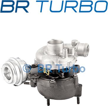 BR Turbo 454231-5001RS - Компресор, наддув avtolavka.club