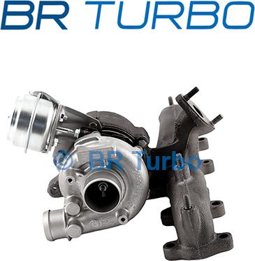 BR Turbo 454232-5001RS - Компресор, наддув avtolavka.club