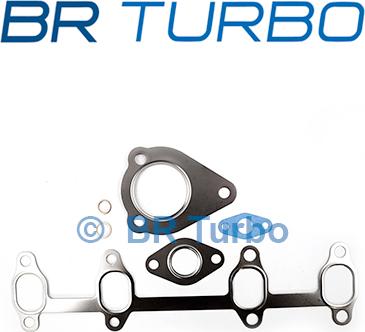 BR Turbo 54399880003RSG - Компресор, наддув avtolavka.club