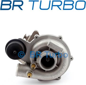 BR Turbo 452098-5001RS - Компресор, наддув avtolavka.club