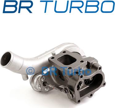 BR Turbo 452047-5001RS - Компресор, наддув avtolavka.club