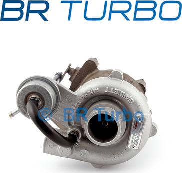 BR Turbo 452151-5001RS - Компресор, наддув avtolavka.club