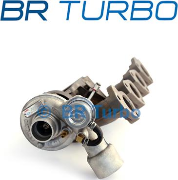 BR Turbo 452124-5001RS - Компресор, наддув avtolavka.club