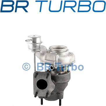 BR Turbo 452204-5001RS - Компресор, наддув avtolavka.club