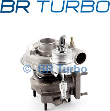 BR Turbo 452202-5001RS - Компресор, наддув avtolavka.club