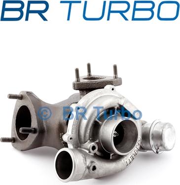 BR Turbo 452239-5001RSG - Компресор, наддув avtolavka.club
