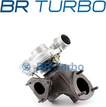 BR Turbo 452239-5001RSG - Компресор, наддув avtolavka.club