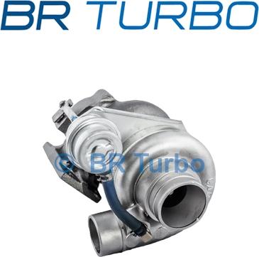 BR Turbo 466974-5007RS - Компресор, наддув avtolavka.club
